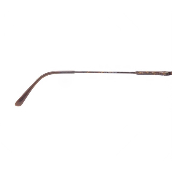 Safilo Team 3826 LV7 Tortoise Brown Round Eyeglasses Frames 49-20 135 Italy - Picture 10 of 12